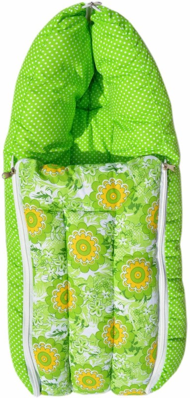 Younique 3 in 1 Baby Bed Carrier/Sleeping Bag Sleeping Bag(Green1) RS.625 (56.00% Off) - Flipkart
