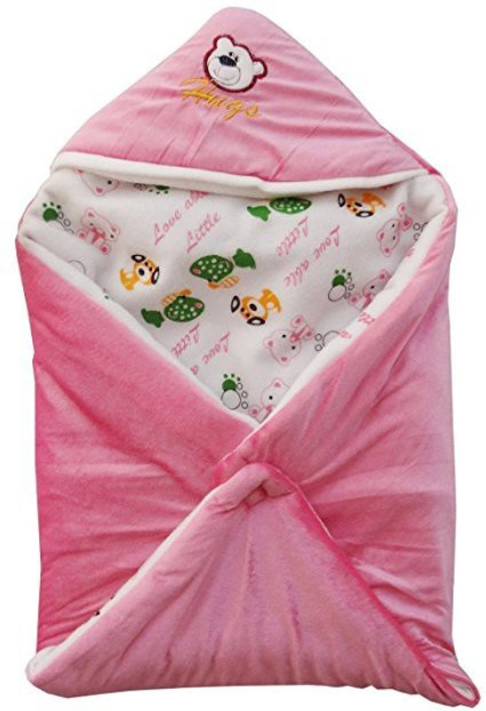 Firtstep Cartton Sleeping Bag(Pink)