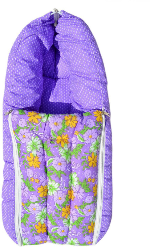 Younique 3 in 1 Baby Bed Carrier/Sleeping Bag Sleeping Bag(Purple1) RS.569 (56.00% Off) - Flipkart