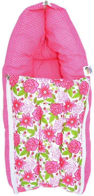 Younique 3 in 1 Baby_Bed_Carrier Sleeping Bag(Pink) RS.569 (56.00% Off) - Flipkart
