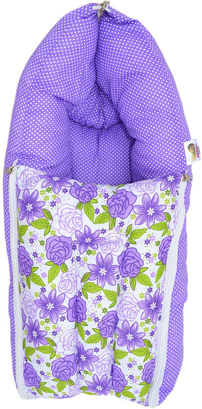 Younique 3 in 1 Baby Bed Carrier/Sleeping Bag Sleeping Bag(Purple3) RS.569 (56.00% Off) - Flipkart