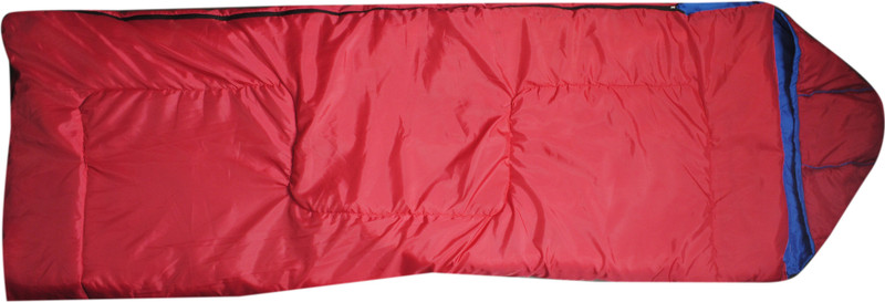 Bs Spy 4 In 1 Reversible Cum Quilt Sleeping Bag(Red)