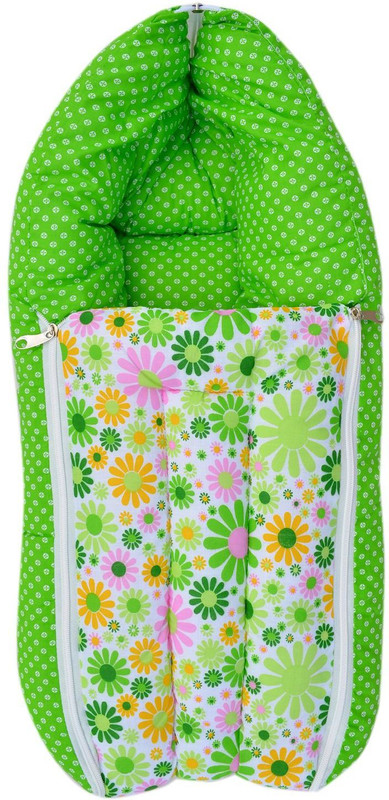 Younique 3 in 1 Baby Bed Carrier Sleeping Bag(Green)