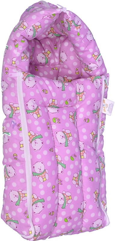 Jack & Jill Carry Baby Printed Sleeping Bag(Multicolor)