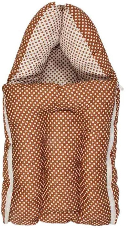 Younique 3 in 1 Baby Bed Carrier Sleeping Bag(Brown)