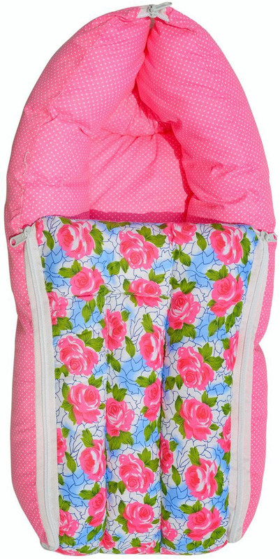Younique 3 in 1 Baby Bed Carrier/Sleeping Bag Sleeping Bag(Pink4) RS.569 (56.00% Off) - Flipkart