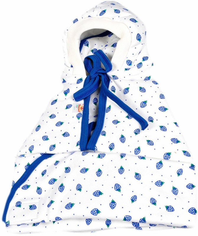 Tiny Care Cherry Wrapper Sleeping Bag(Blue)
