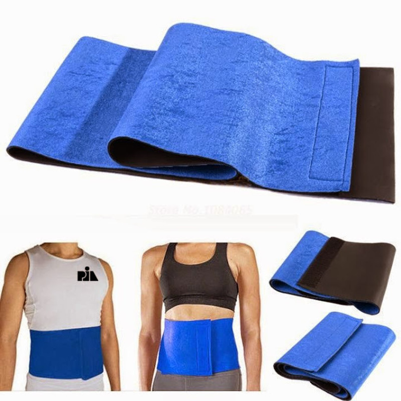 Pia International Waist Trimmer Slimming Belt(Blue) RS.899 (52.00% Off) - Flipkart