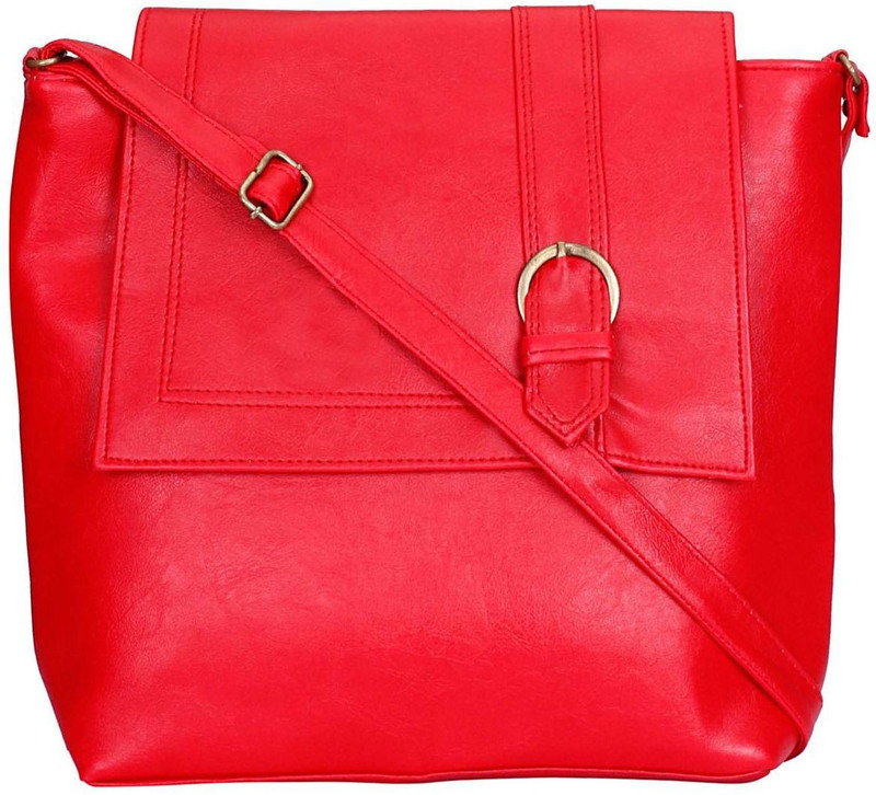 MAEVA Red Sling Bag