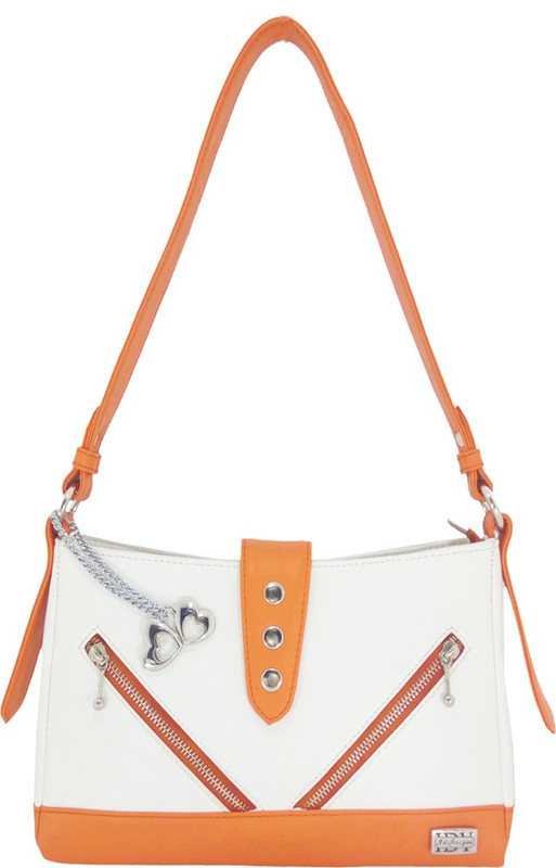 I Define You Women White Hand-held Bag I Define You Women White Hand-held Bag