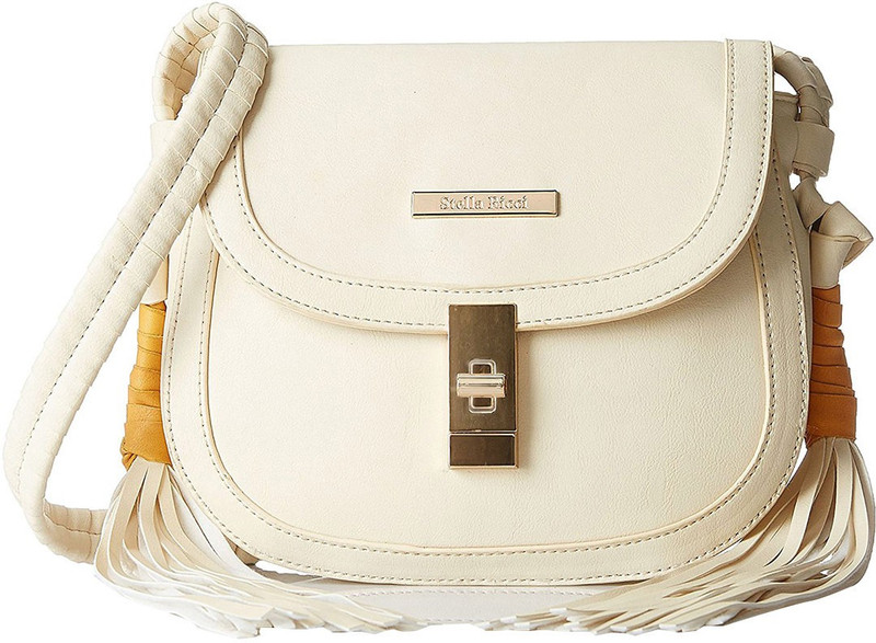 Stella Ricci Beige Sling Bag