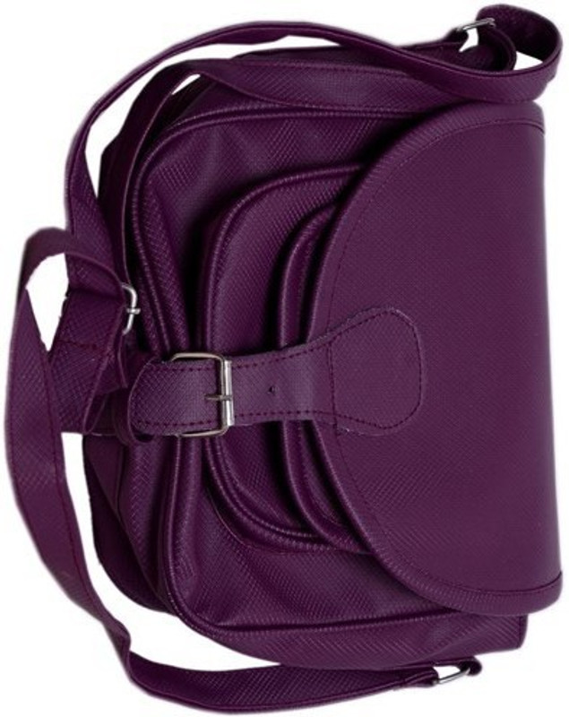 Cottage Purple Sling Bag