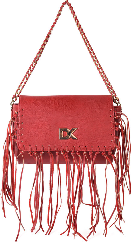 Buy Diana Korr Red Sling Bag Online at desertcartZimbabwe