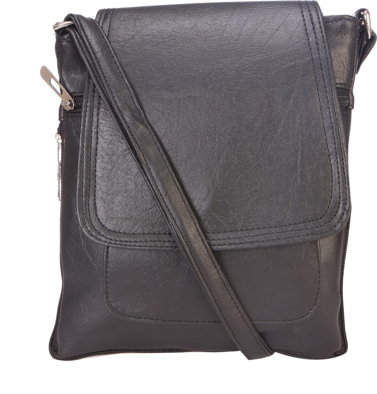 Skyways Black Messenger Bag