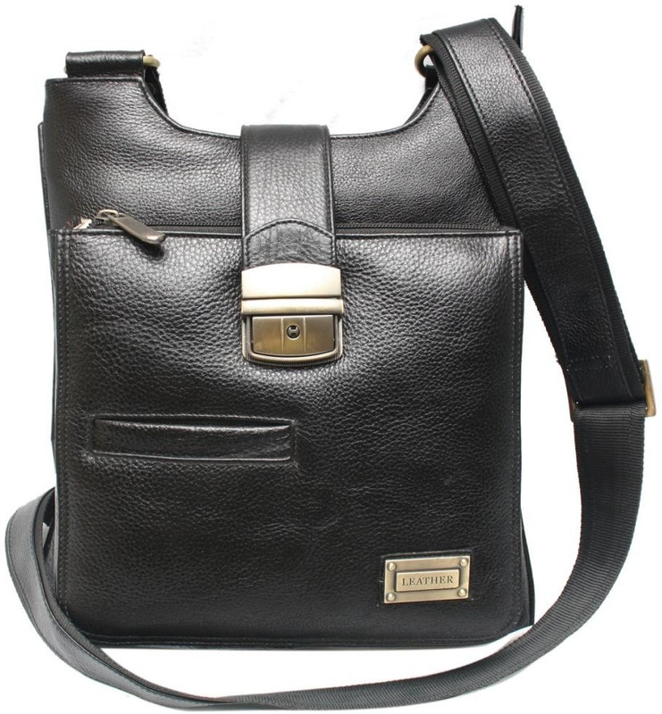 Chanter Black Sling Bag