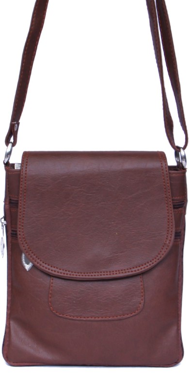 Zasmina Maroon Sling Bag