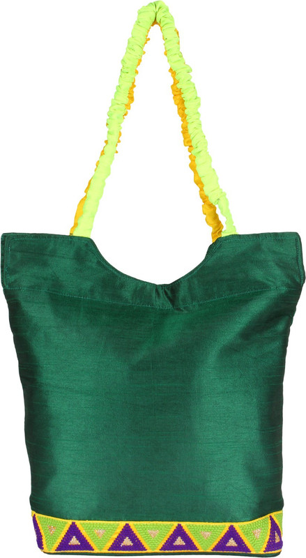 Art Horizons Green Shoulder Bag