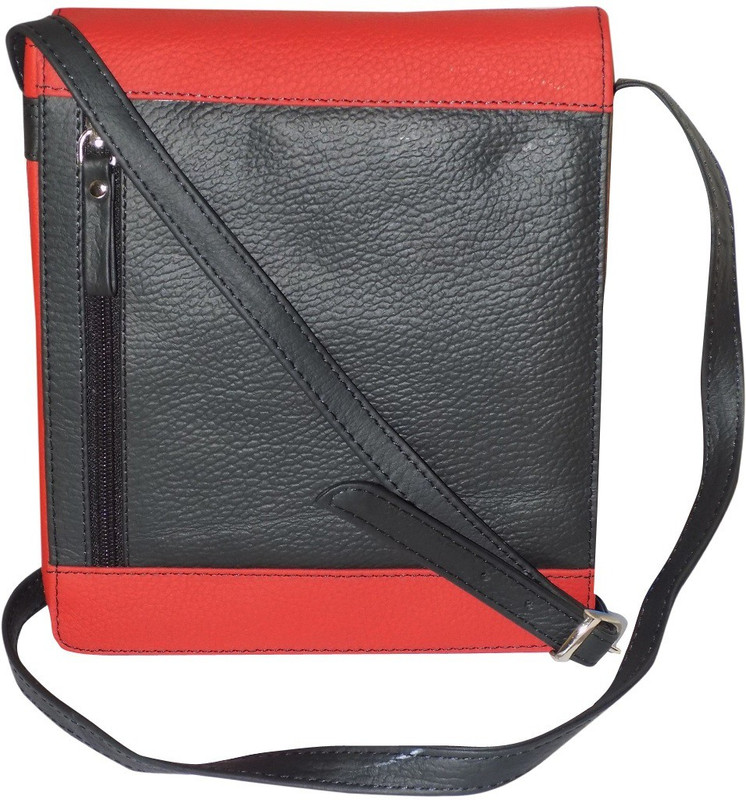 Kan Premium Quality Leather Formal/Casual Messenger Bag/Travel Document holder(Multicolor)