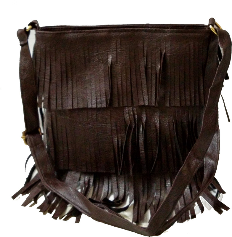 Craveforit Brown Sling Bag Craveforit Brown Sling Bag