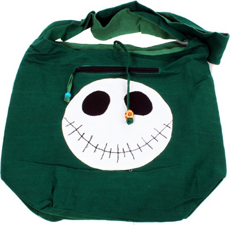 Purpledip Green Sling Bag
