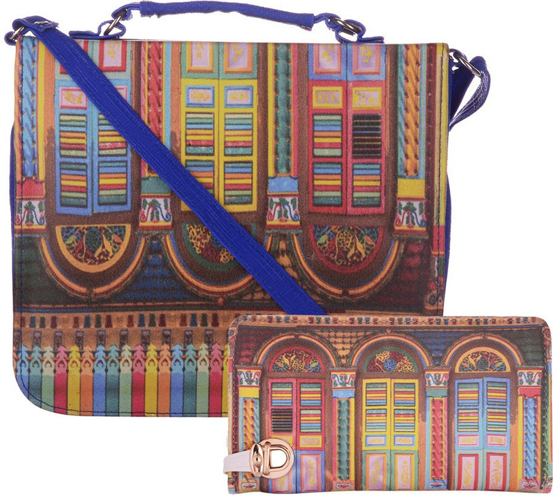 Cuddle Multicolor Sling Bag