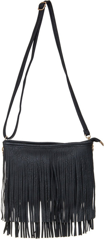 Peaubella Black Sling Bag Peaubella Black Sling Bag