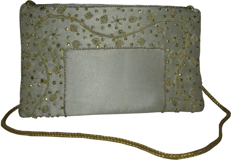 Avinash Handicrafts Tan Sling Bag