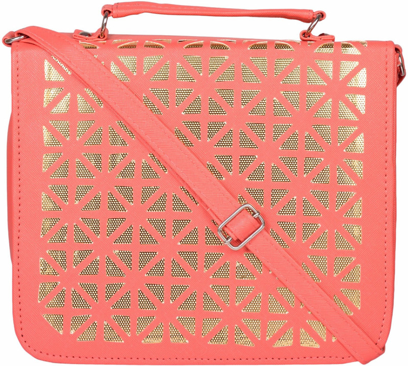 Cuddle Pink Sling Bag