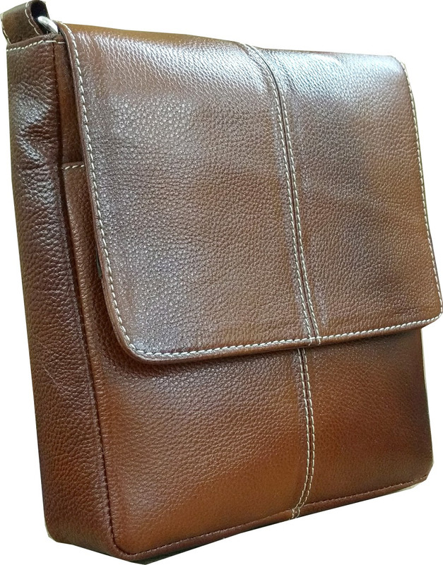 Tan Ritcher Brown Sling Bag