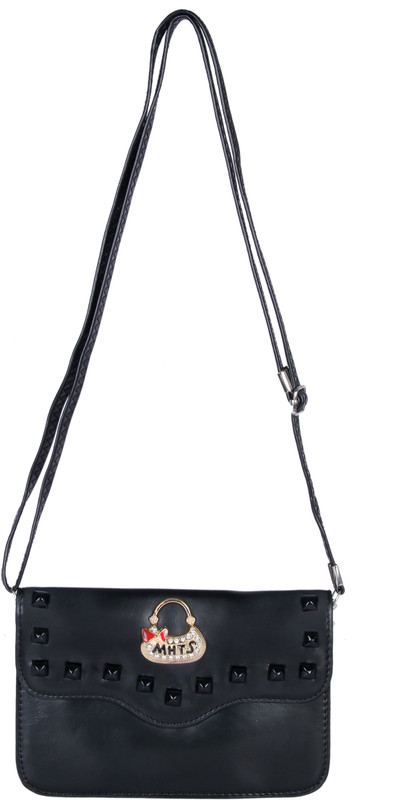 FabSeasons Black Sling Bag FabSeasons Black Sling Bag