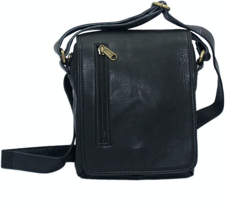 VR Designers Black Sling Bag