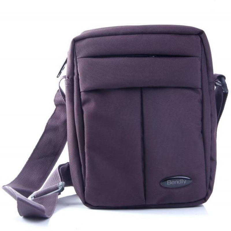 Bendly Purple Sling Bag