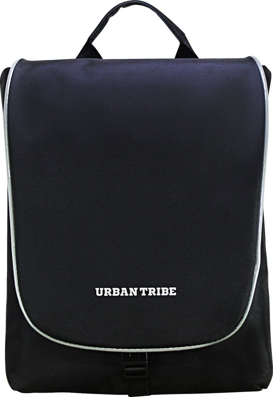 Urban Tribe Black Sling Bag