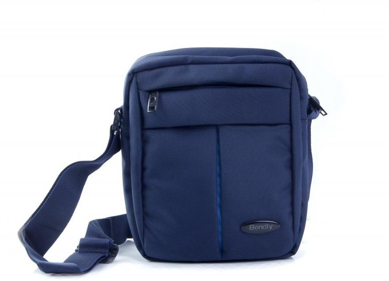 Bendly Blue Sling Bag
