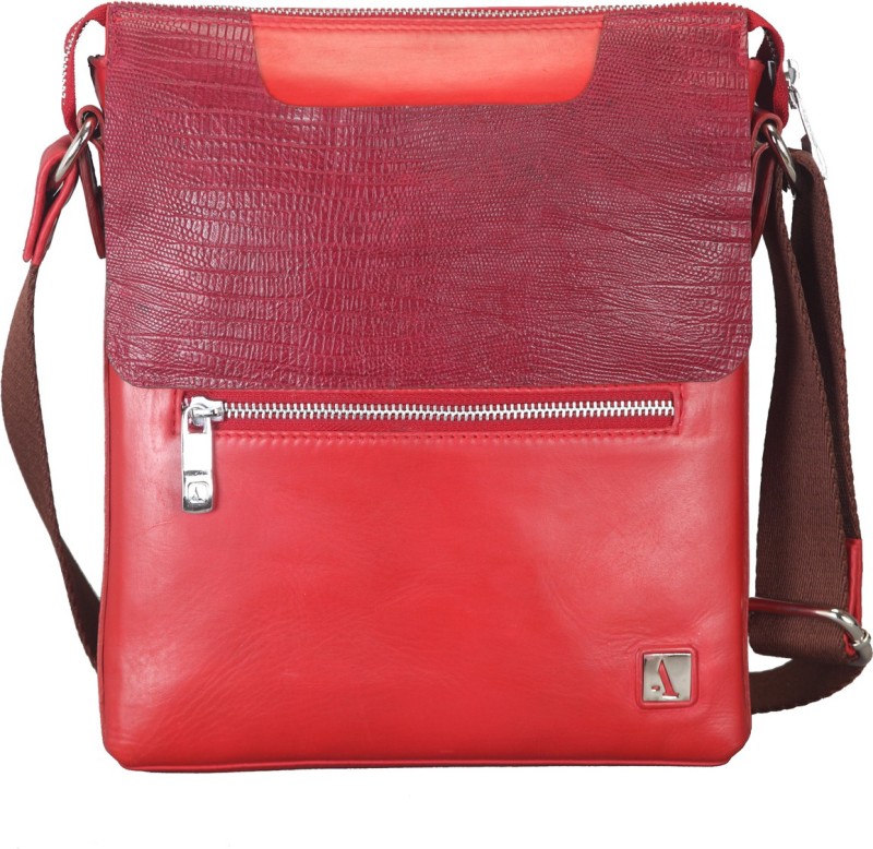 Adamis Red Sling Bag