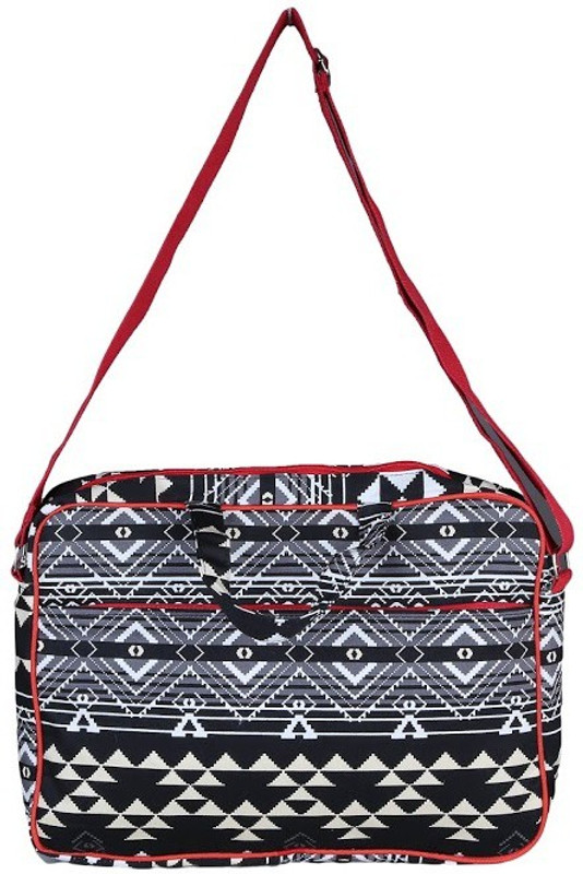 Jute Tree Black Sling Bag