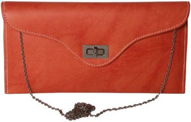 Kuero Orange Sling Bag