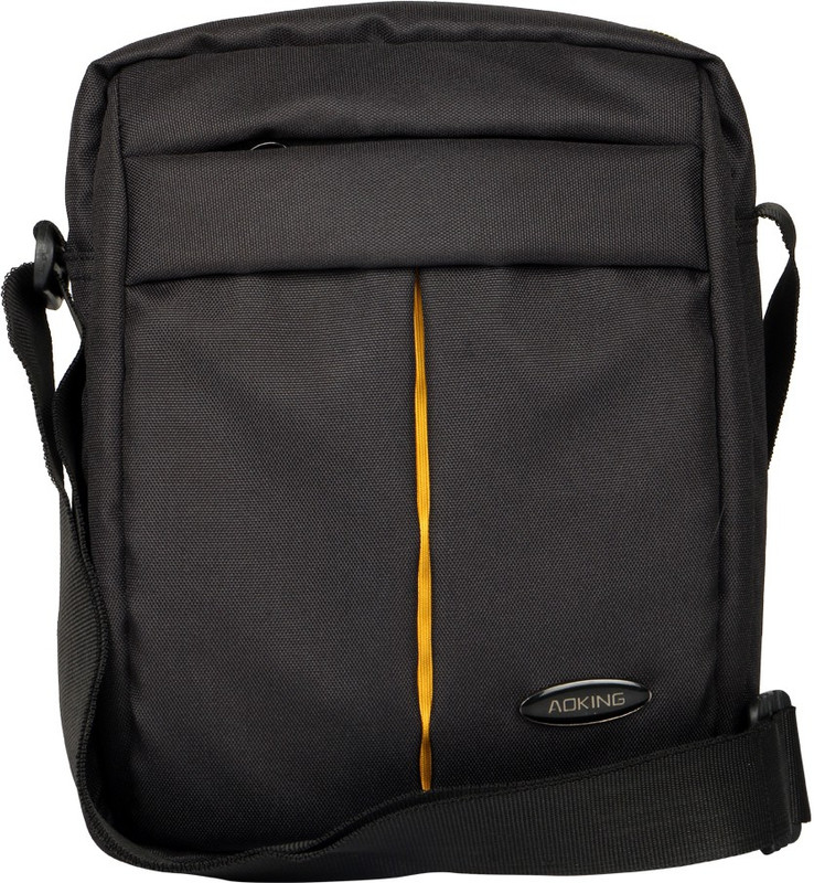 Aoking Black Sling Bag