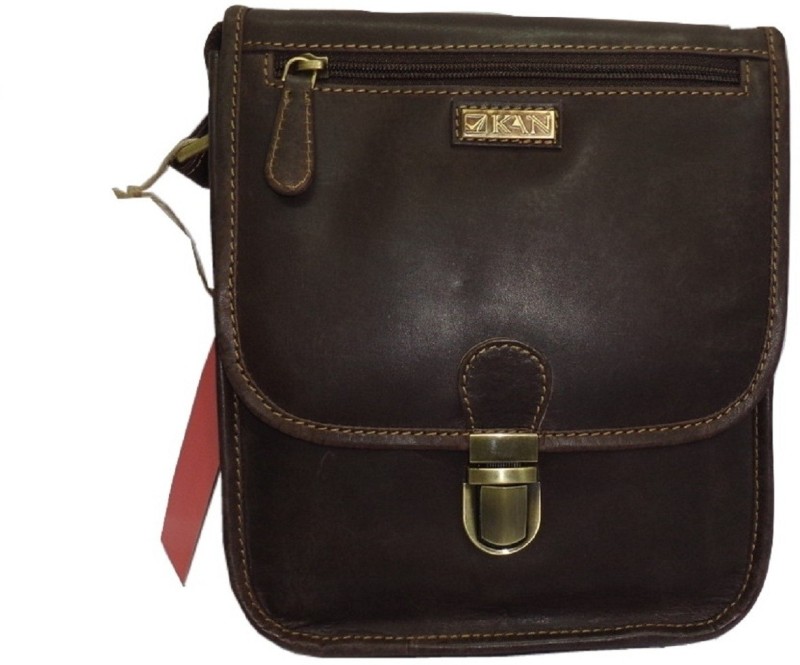 Kan Brown Sling Bag