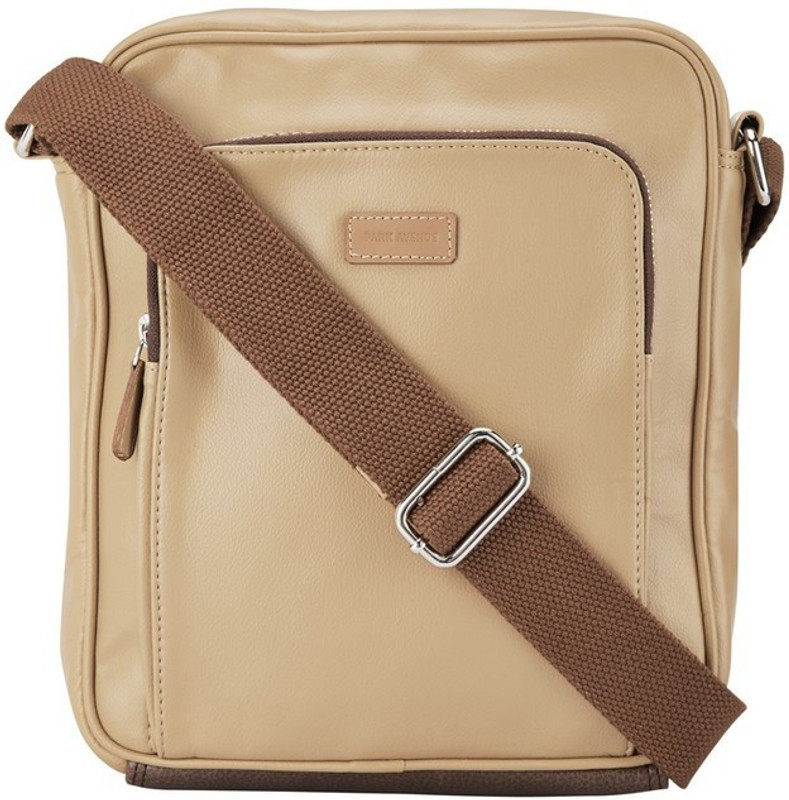 Park Avenue Beige Shoulder Bag