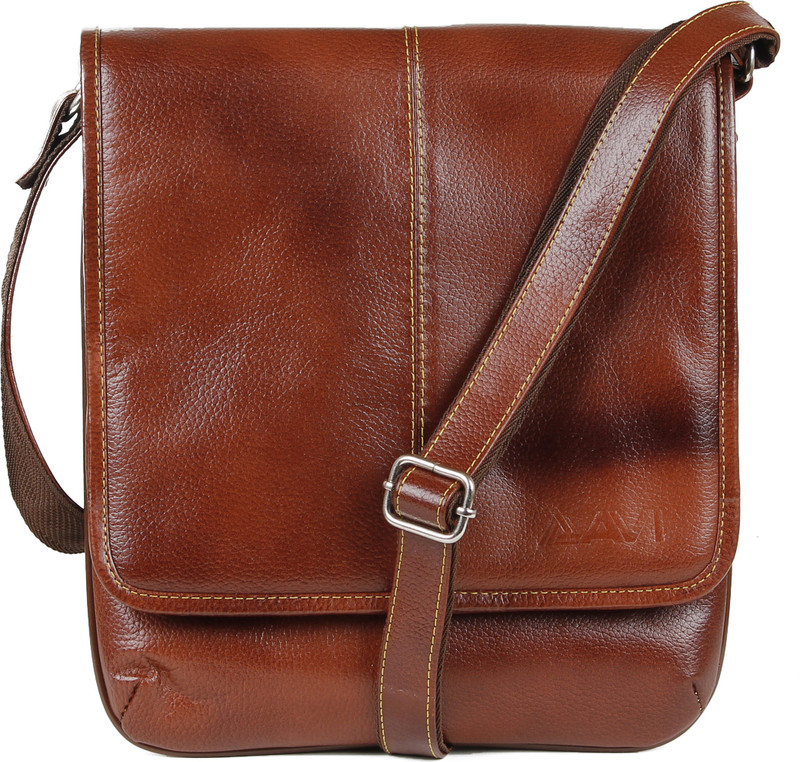 AVI Tan Sling Bag