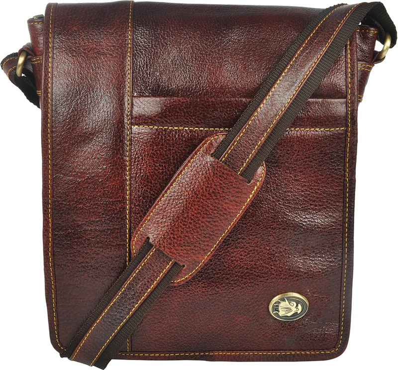 Blu Whale Brown Sling Bag