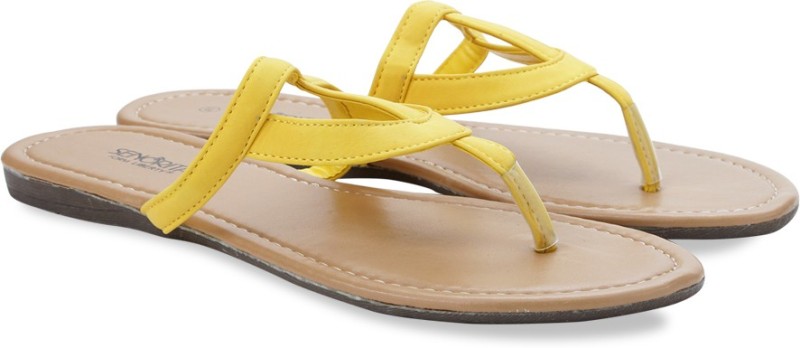 Senorita by Liberty By Liberty Women Yellow Sandals