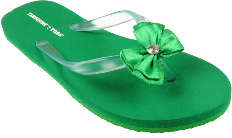Tangerine Toes Flip Flops RS.199 (55.00% Off) - Flipkart