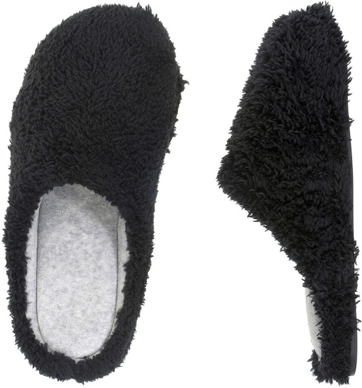 Dearfoams Fluffy Terry Slippers