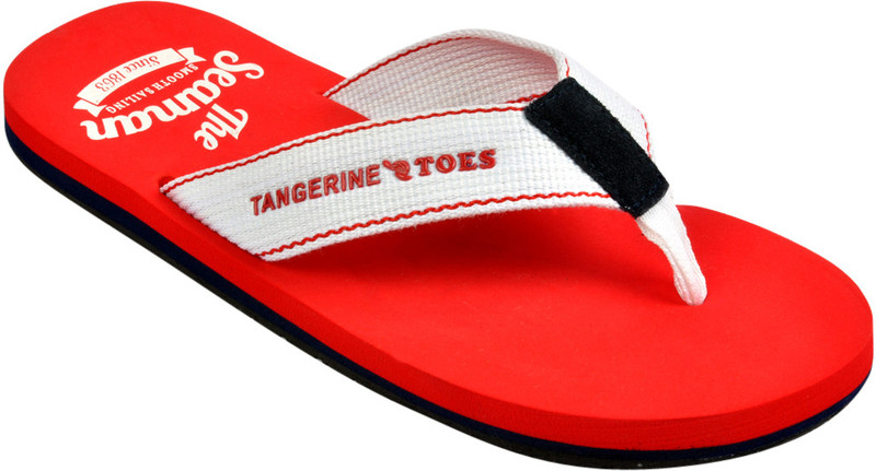 Tangerine Toes Seaman Flip Flops RS.298 (70.00% Off) - Flipkart