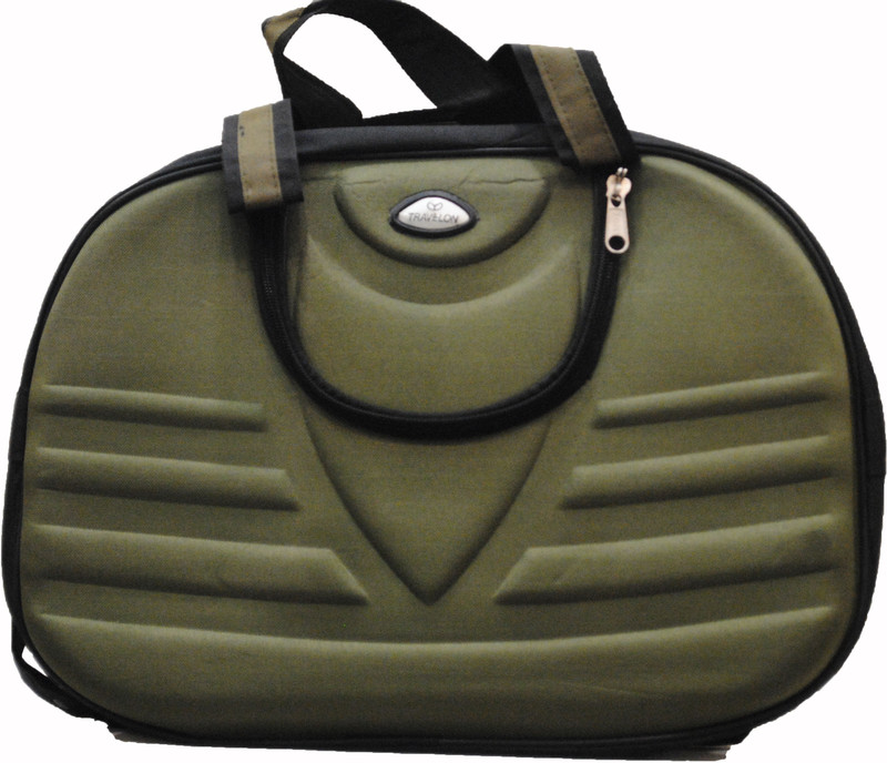 United Travelon Spacious Small Travel Bag - Large(Green)