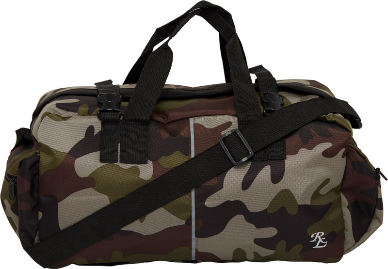 RLE Army Style Duffle Bag Travel Duffel Bag(Multicolor) RLE Army Style Duffle Bag Travel Duffel Bag(Multicolor)