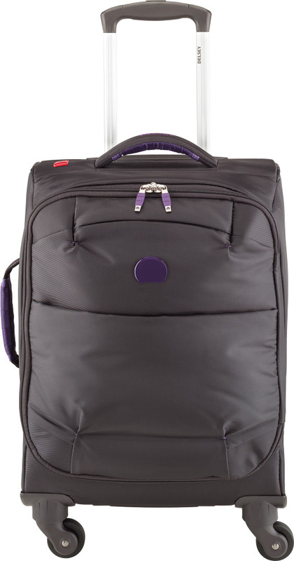 Delsey For Once Lite 54 Cm 4W Cabin Trolley Case Orchid / Purple Small Travel Bag(Purple)