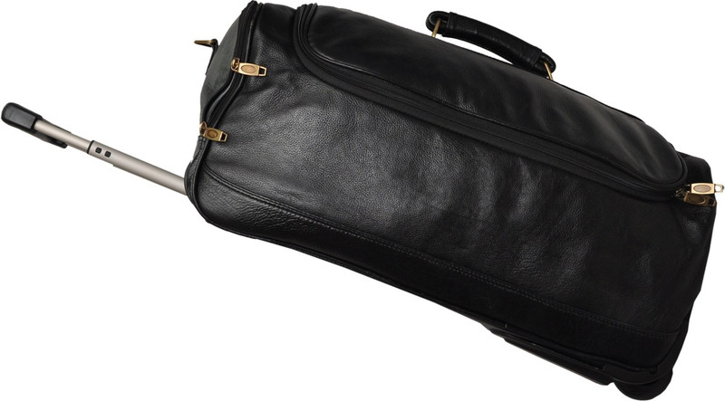 Bag Jack 22 inch/56 cm Venaticorum Duffel Strolley Bag(Black) Bag Jack 22 inch/56 cm Venaticorum Duffel Strolley Bag(Black)